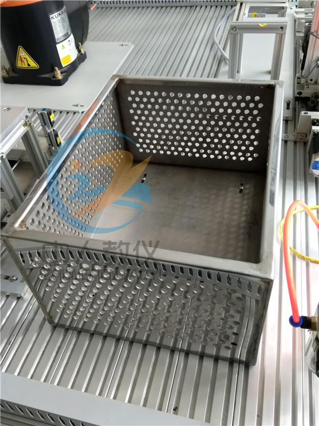 工业机器人与智能视觉系统应用实训系统,机器视觉实训装置,废品单元